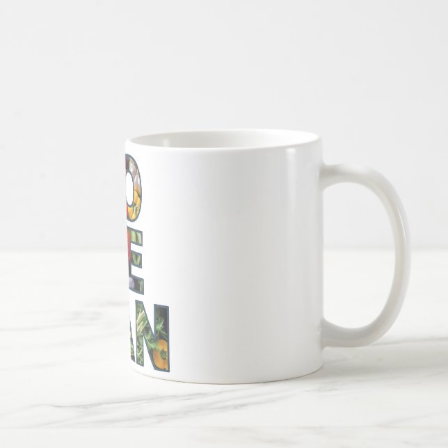 Kärlek Vegan Kaffemugg (Höger)