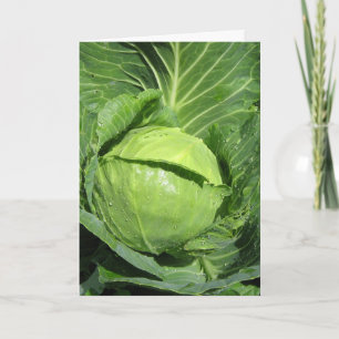 Kärlek Veggies-hälsningskort Kort