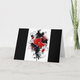 kärlek-vektorer kort