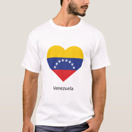 Kärlek Venezuela T Shirt