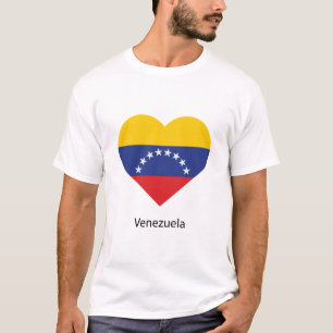 Kärlek Venezuela T Shirt