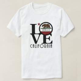 KÄRLEK Venice Kalifornien T Shirt