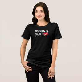 Kärlek Verifierad Hjärt Kontroll T Shirt