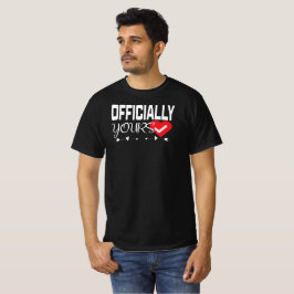 Kärlek Verifierad Hjärt Kontroll T Shirt