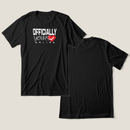 Kärlek Verifierad Hjärt Kontroll T Shirt