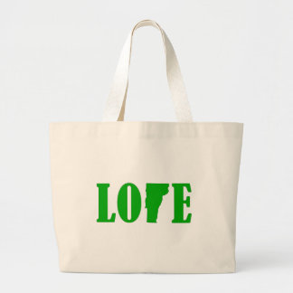 Kärlek Vermont Tote Bag Jumbo Tygkasse