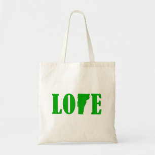 Kärlek Vermont Tote Bag Tygkasse