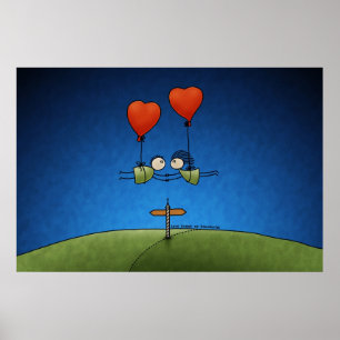 Kärlek vet inga gränser poster