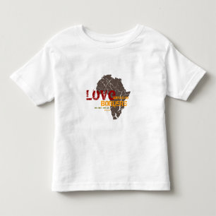 Kärlek vet inga gränser - skräddarsy t shirt