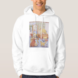 Kärlek vet ingen hejd hoodie