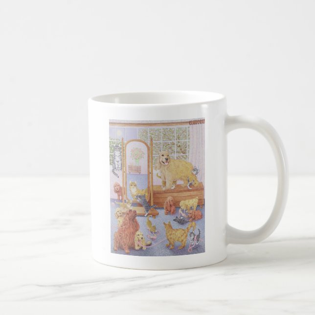 Kärlek vet ingen hejd kaffemugg (Höger)