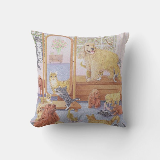 Kärlek vet ingen hejd kudde (Framsida)