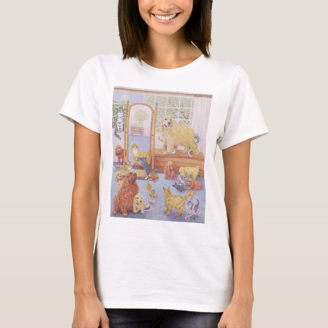 Kärlek vet ingen hejd t-shirt (Framsida)