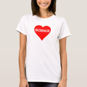Kärlek"vetenskaps" T-tröja T Shirt