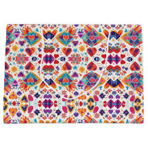 Kärlek Vibes Valentines day Wrapping Papper