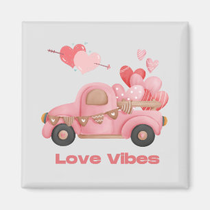 Kärlek vibes , valentins dag 2023 magnet