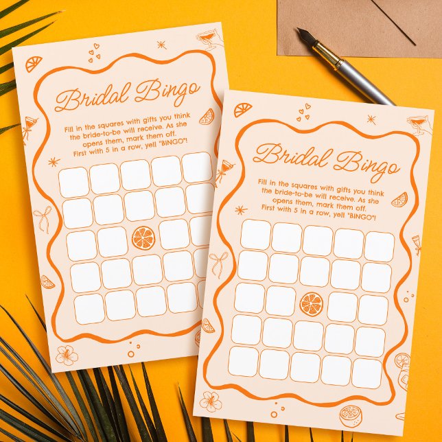 Kärlek vid First Spritz Möhippa Bingo Game (Skapare uppladdad)