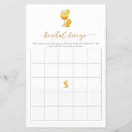 Kärlek vid First Spritz Möhippa Bingo Game