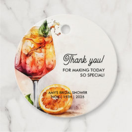 Kärlek vid First Spritz Möhippa Gåvor Etiketter