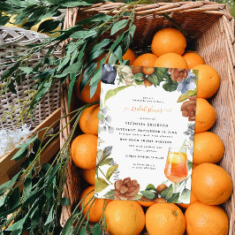 Kärlek vid First Spritz | MÖHIPPA Inbjudningar