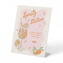 Kärlek vid First Spritz Möhippa Pub Sign, Sprit