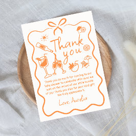 Kärlek vid First Spritz Möhippa - tackkort Tack Kort