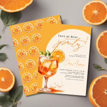 Kärlek vid First Spritz Orange Möhippa