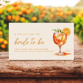 Kärlek vid First Spritz Orange Möhippa Tilläggskort