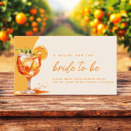 Kärlek vid First Spritz Orange Möhippa Tilläggskort