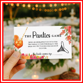 Kärlek vid First Spritz Panties-Möhippan Tilläggskort