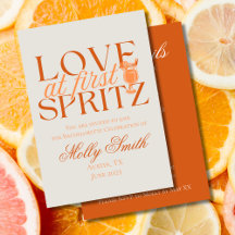 Kärlek vid First Spritz - Roligt Orange Bacheloret