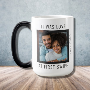 Kärlek vid First Swipe Online par Valentine Mugg
