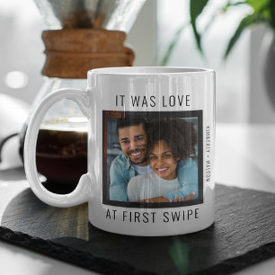 Kärlek vid First Swipe Online par Valentine Mugg