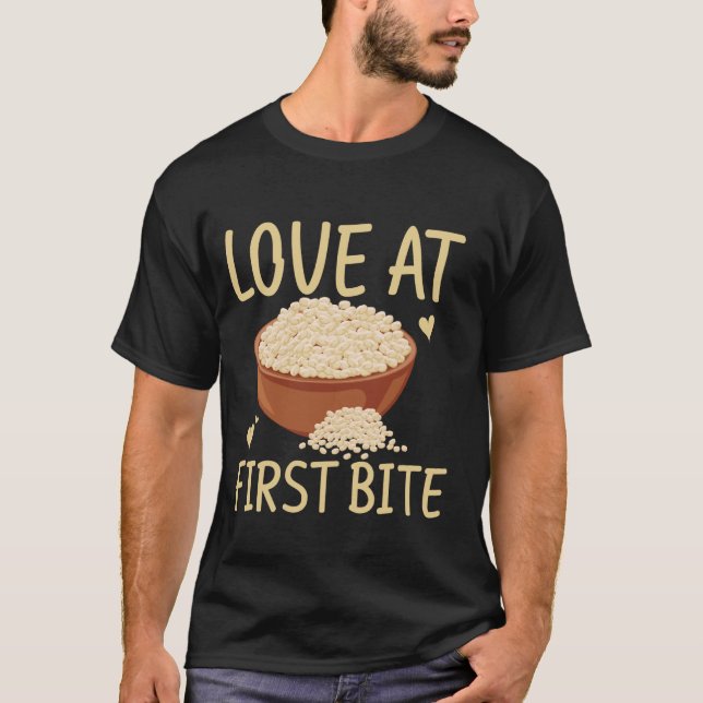 Kärlek vid första Bitan Quinoa T Shirt (Framsida)