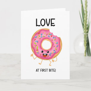 Kärlek vid första bitans årsdag: Valentineser för Kort