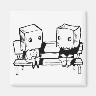 Kärlek vid första ögonkastet magnet