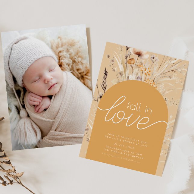 Kärlek vid första ögonkastet - Sipp och titta - Ba Inbjudningar (Skapare uppladdad)