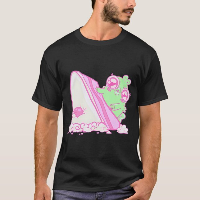 Kärlek vid första ögonkastet t shirt (Framsida)