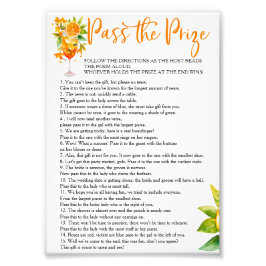 Kärlek vid Första Pass Pris Bröllopsduschspel Fototryck