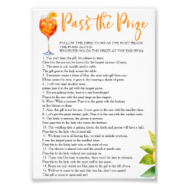 Kärlek vid Första Passera Pris Bröllopsduschspel Fototryck