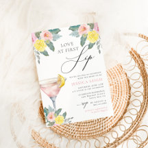 Kärlek vid första Sip-Möhippan för Bright Cocktail