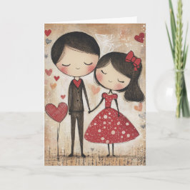 Kärlek vid första sjön kort