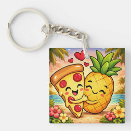 Kärlek vid första skivan - Pizza möter ananas