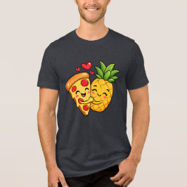 Kärlek vid första skivan - Pizza möter ananas T Shirt
