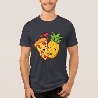 Kärlek vid första skivan - Pizza möter ananas T Shirt