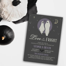 Kärlek vid första skräcken Halloween-parmiddag