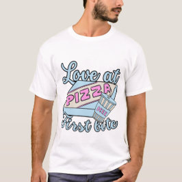 Kärlek vid första smaken t shirt