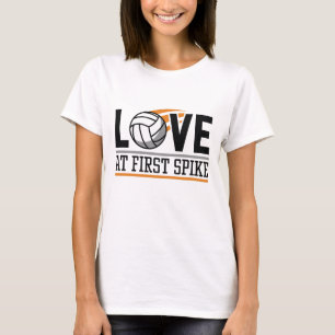 Kärlek vid första Spiket T Shirt