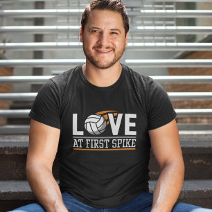 Kärlek vid första Spiket T Shirt