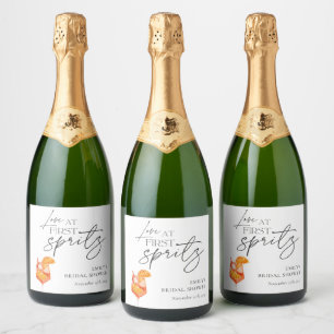 Kärlek vid första Spritz Bröllopsfest